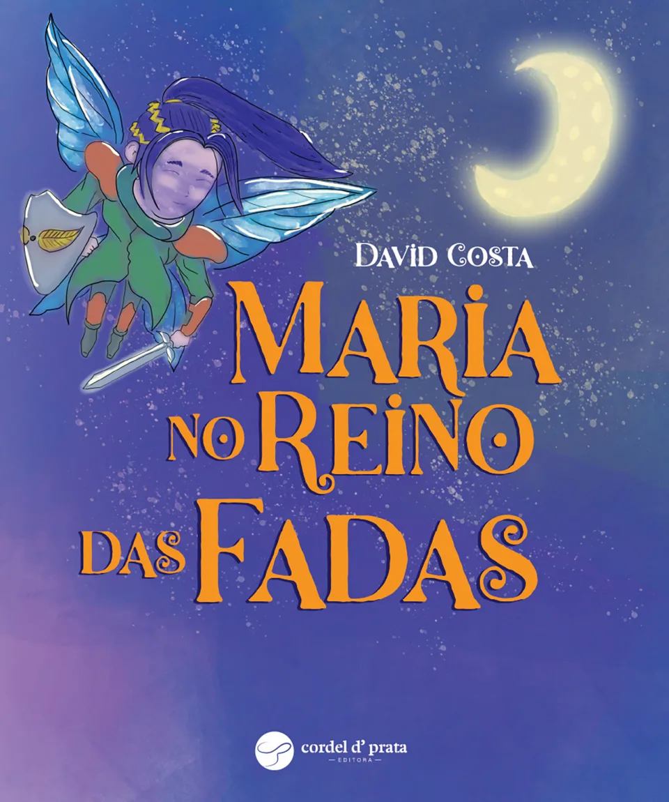 Capa de Maria no Reino das Fadas