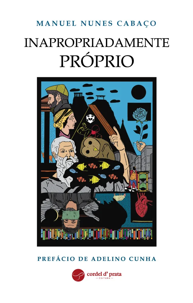Capa de INAPROPRIADAMENTE PRÓPRIO