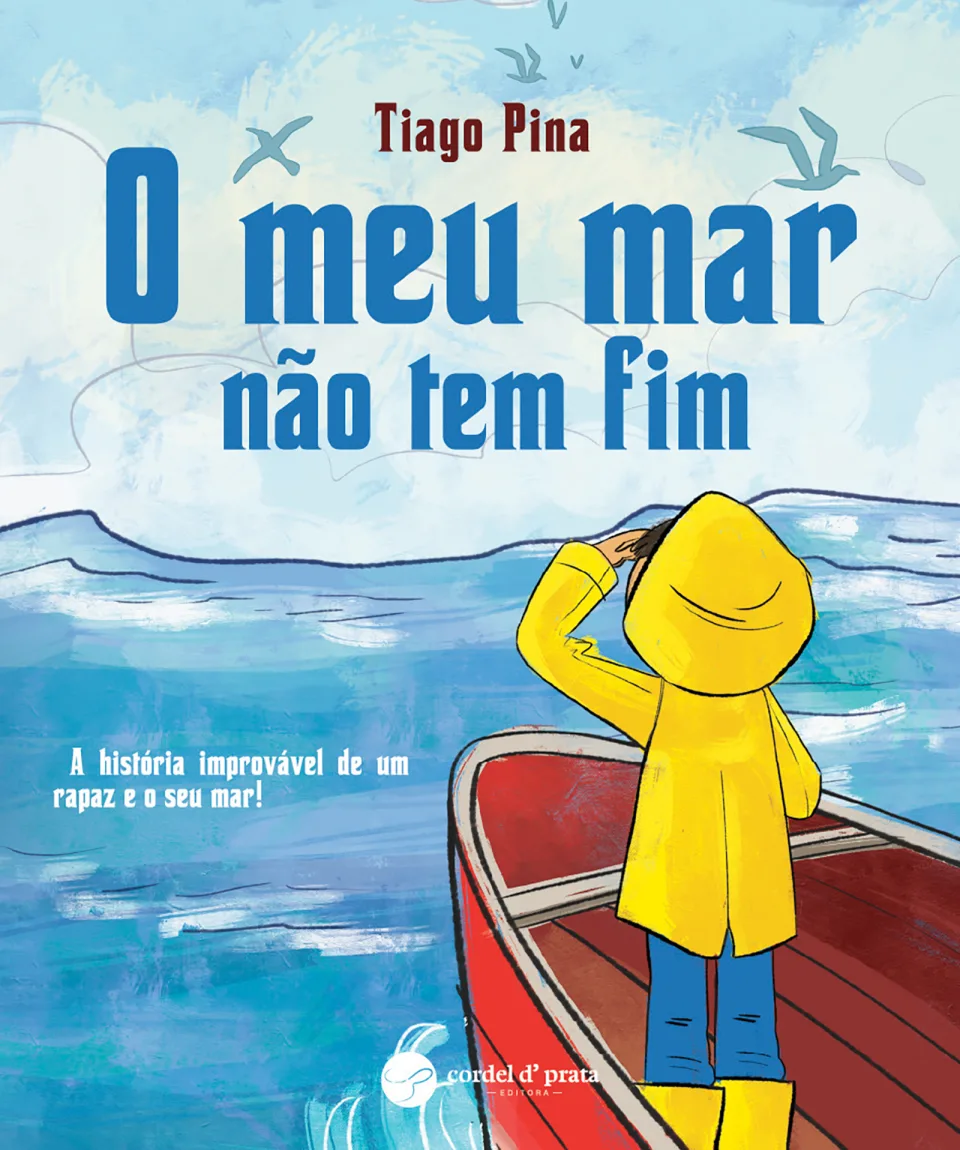 Capa de O meu mar não tem fim