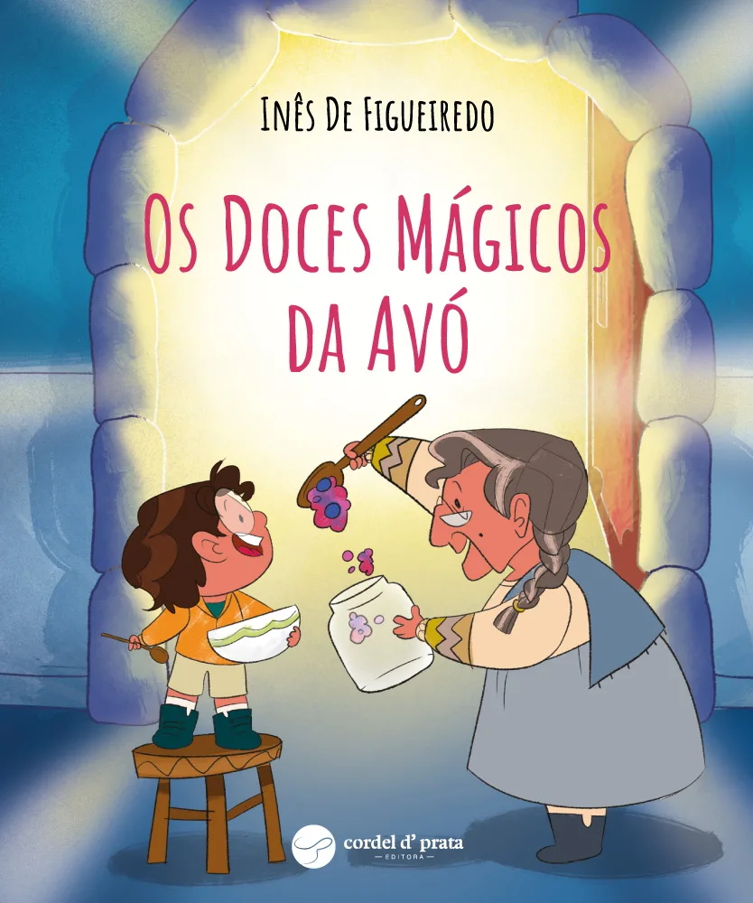 Capa de Os Doces Mágicos da Avó