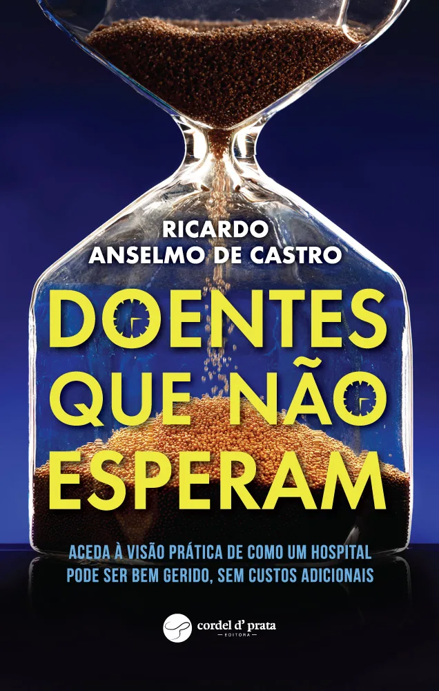 Capa de Doentes que não esperam