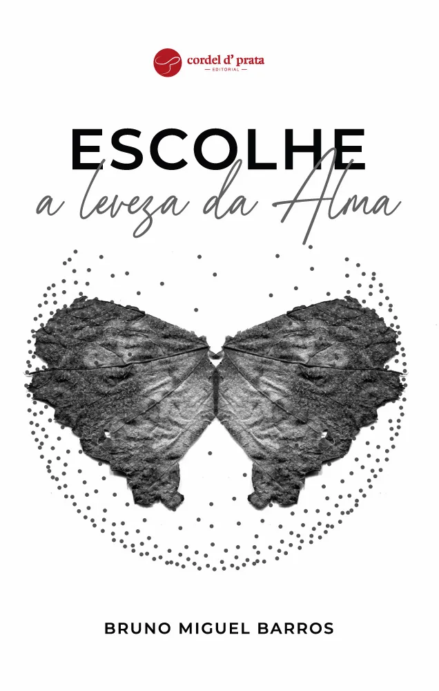 Capa de Escolhe a Leveza da Alma