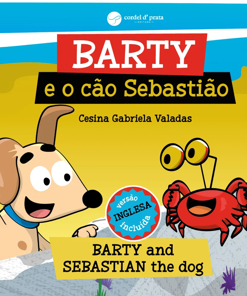 Capa de Barty e o cão Sebastião
