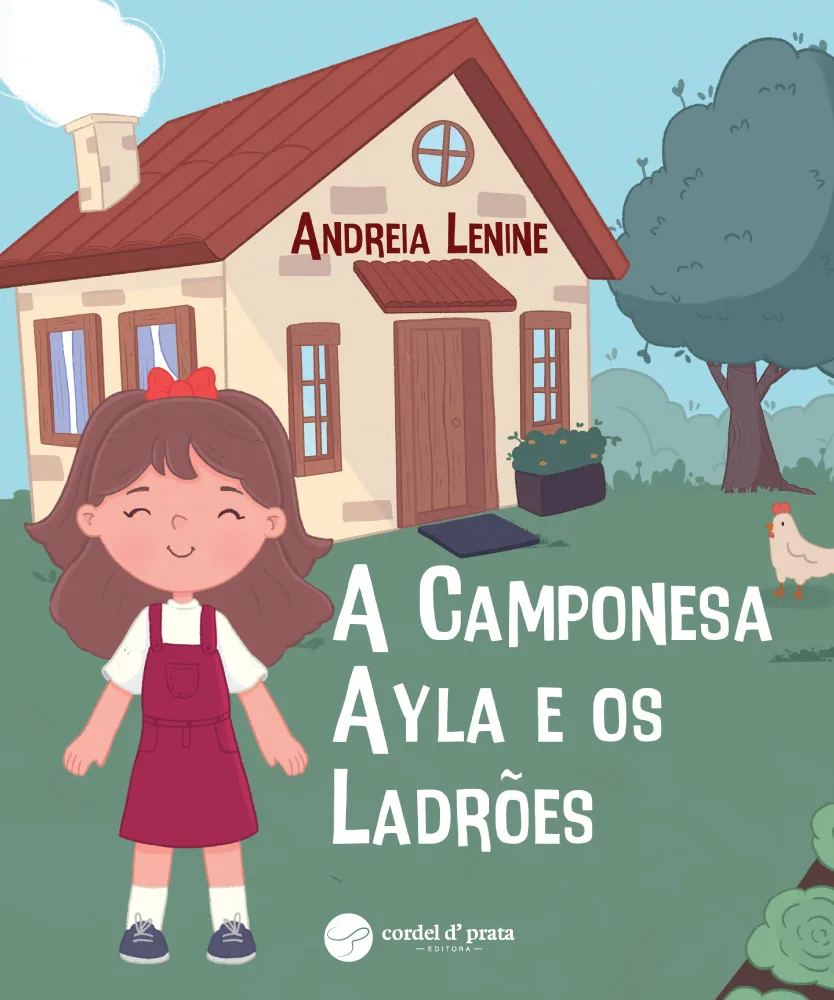 Capa de A Camponesa Ayla e os Ladrões