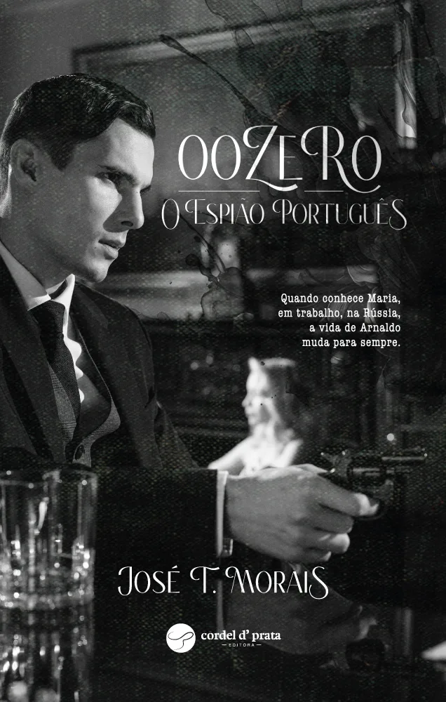 Capa de 00zero o espião português