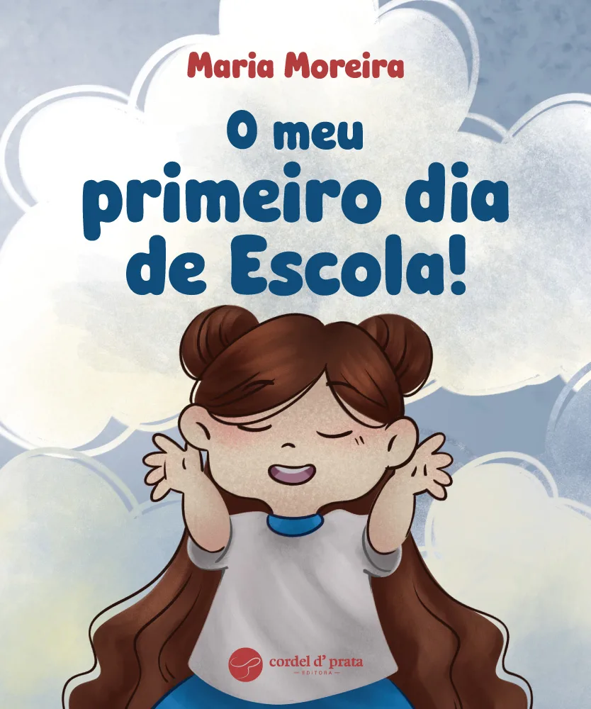 Capa de O meu primeiro dia de escola!