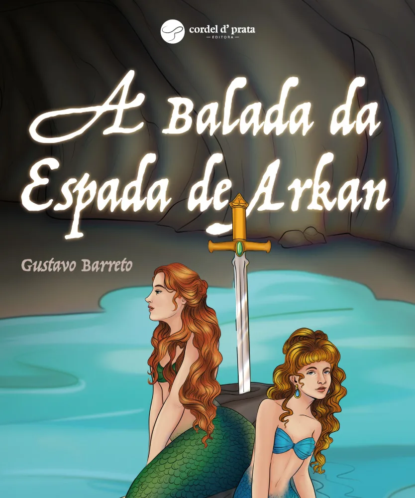 Capa de A Balada da Espada de Arkan
