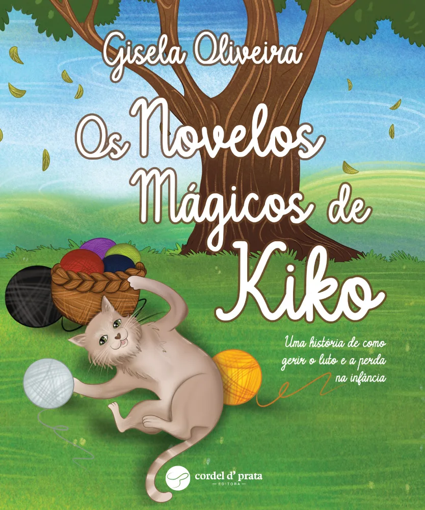 Capa de Os Novelos Mágicos de Kiko