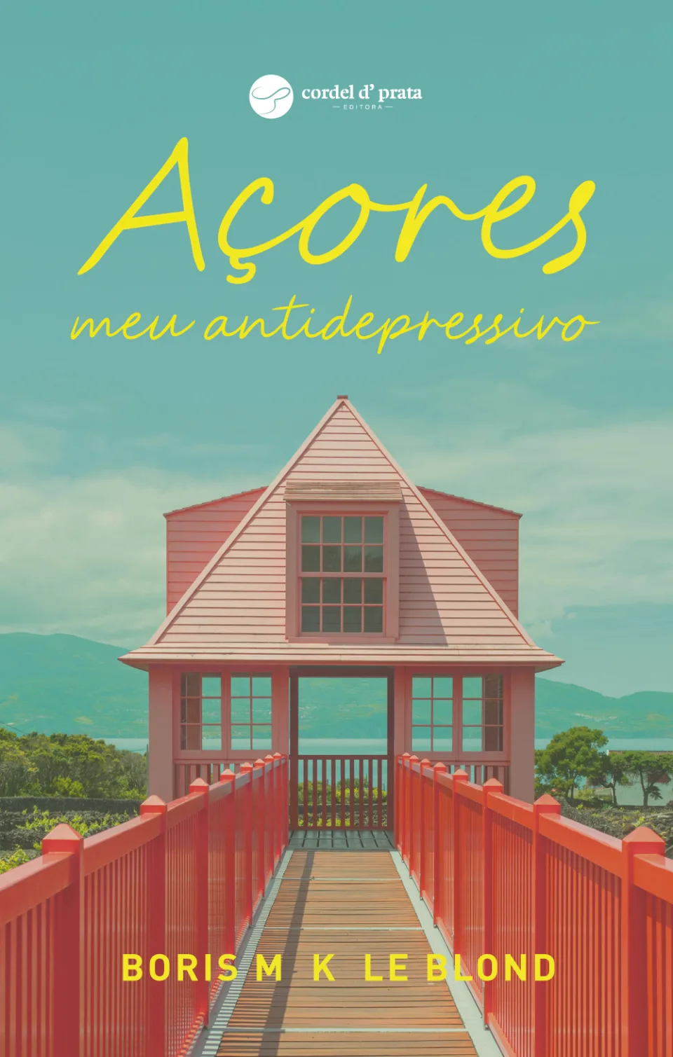 Capa de Açores, meu antidepressivo