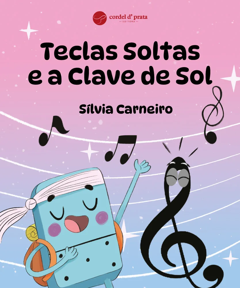 Capa de Teclas Soltas e a Clave de Sol