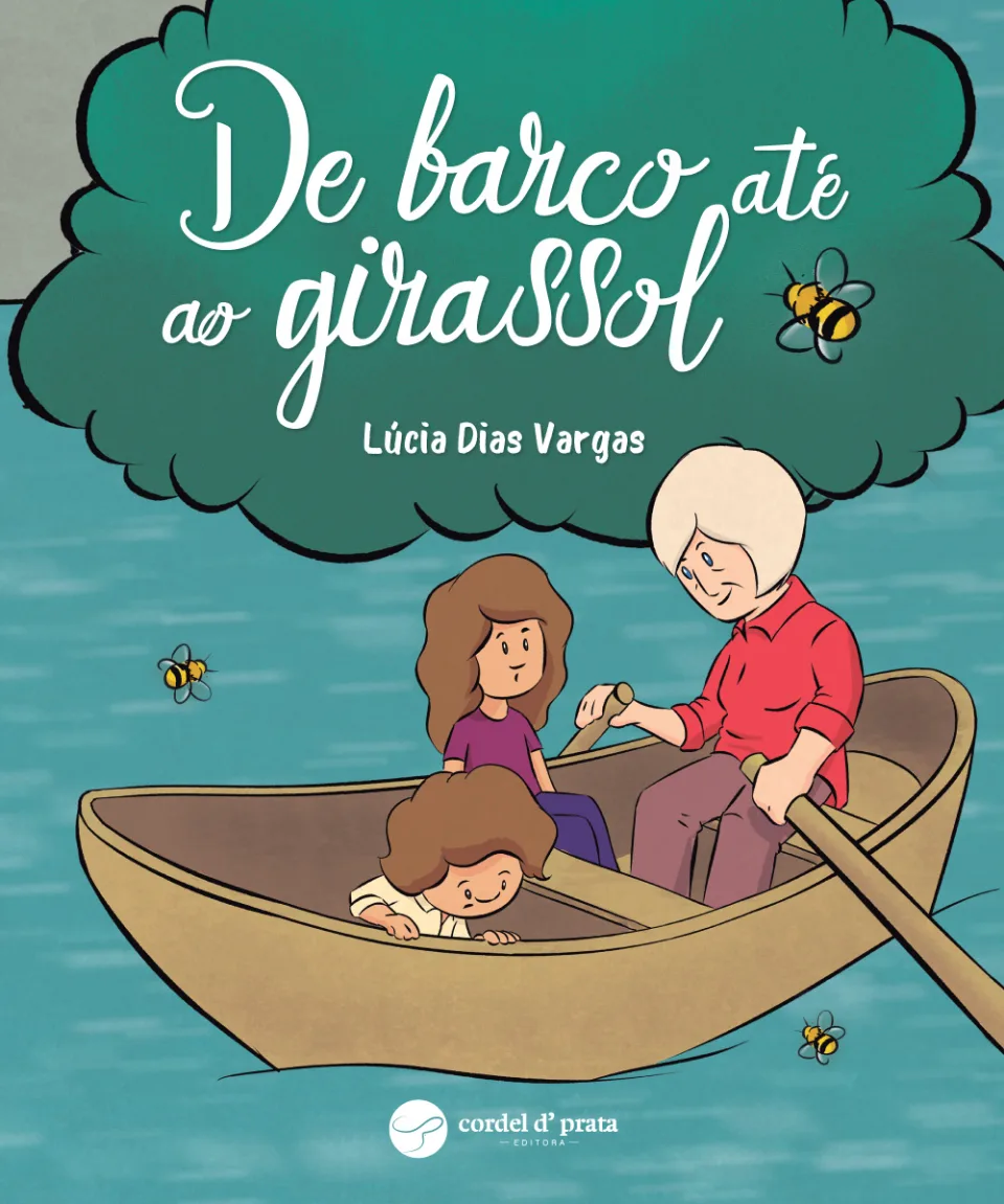 Capa de De barco até ao girassol