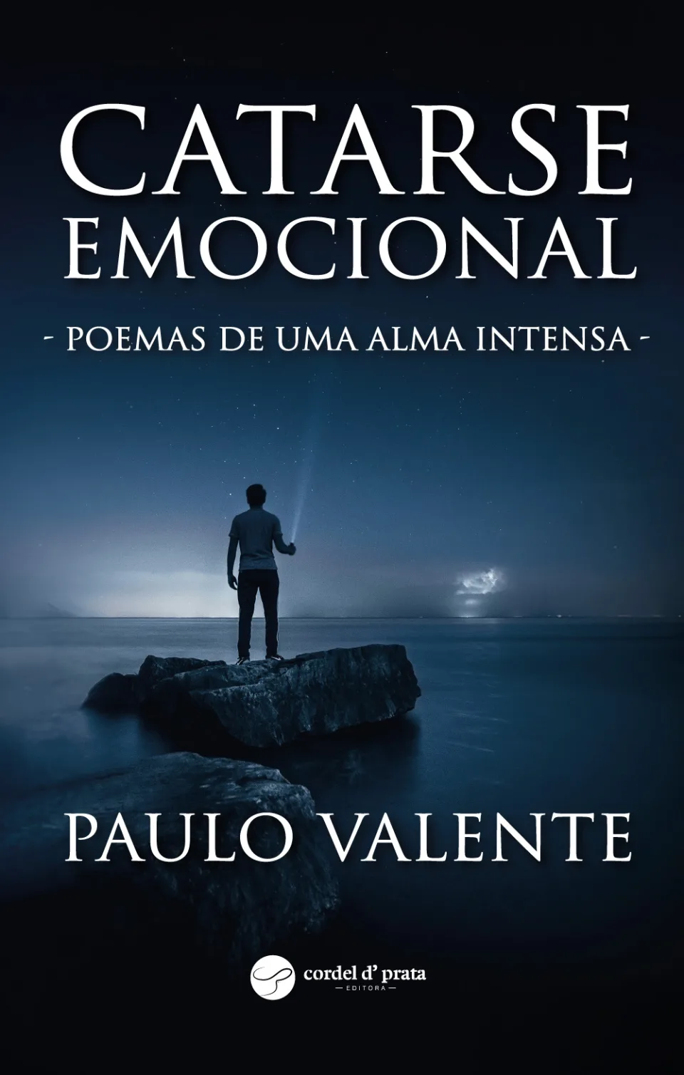 Capa de Catarse Emocional - Poemas de uma alma intensa