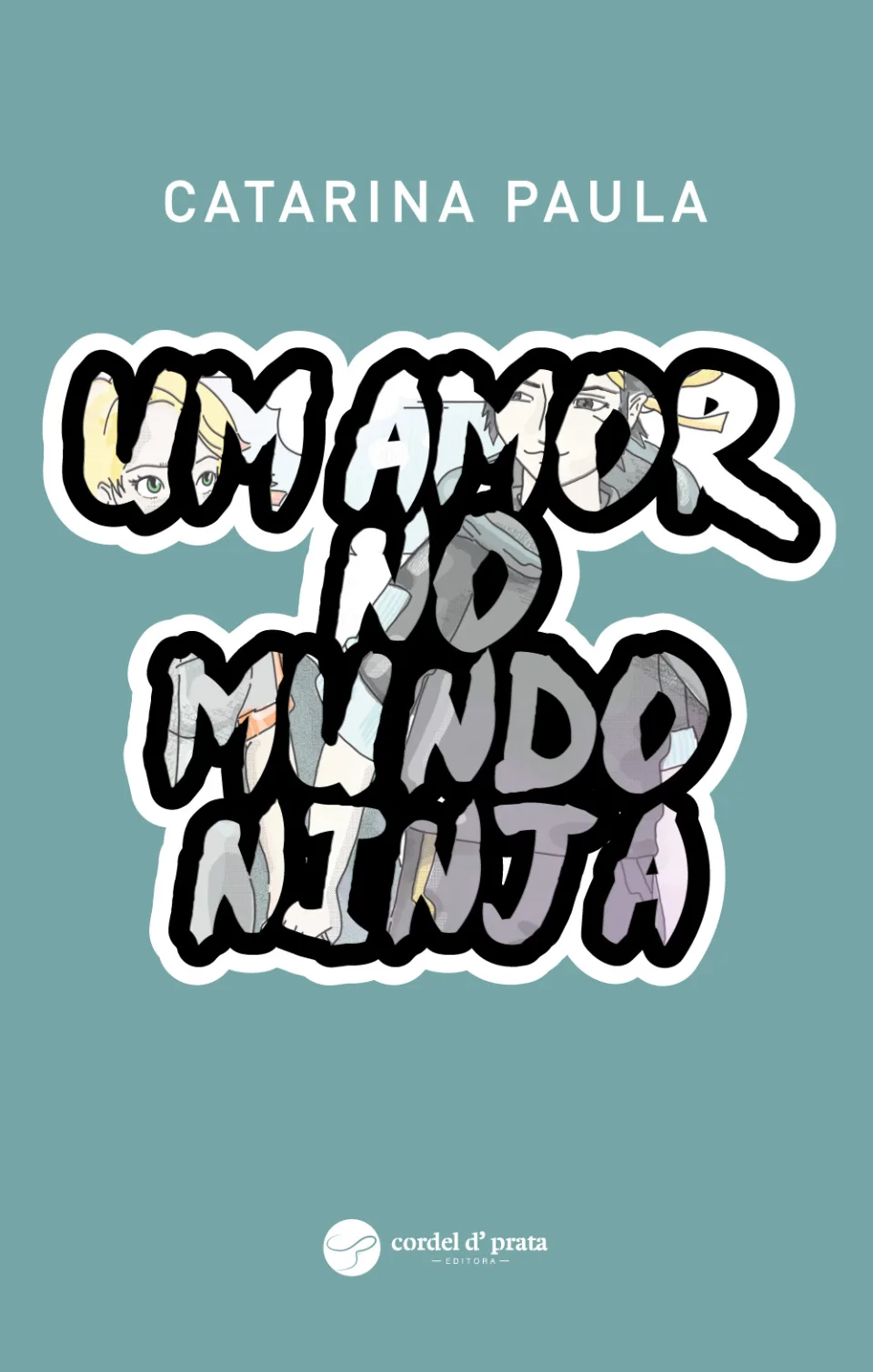 Capa de Um Amor no mundo ninja