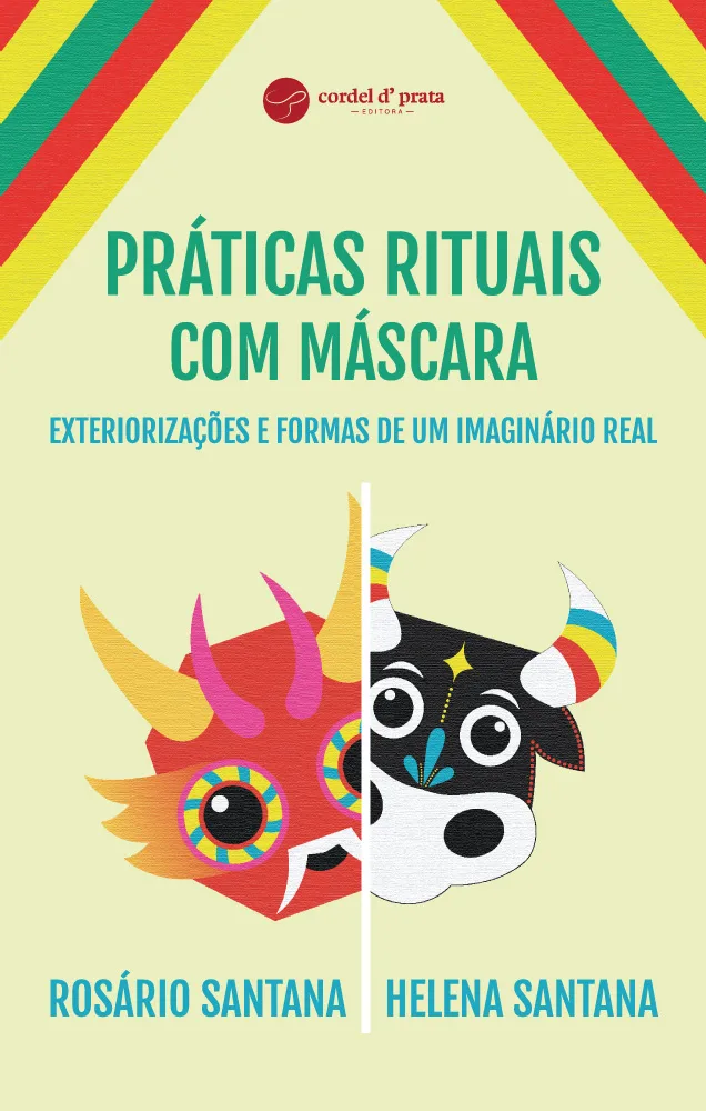 Capa de Práticas Rituais com Máscara - Exteriorizações e Formas de um Imaginário Real