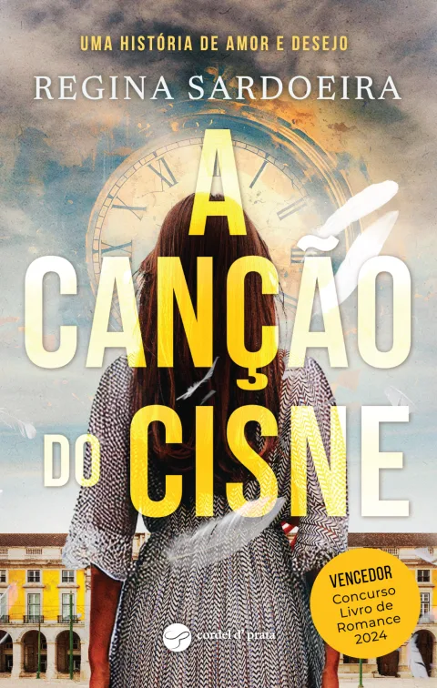 Capa de A Canção do Cisne