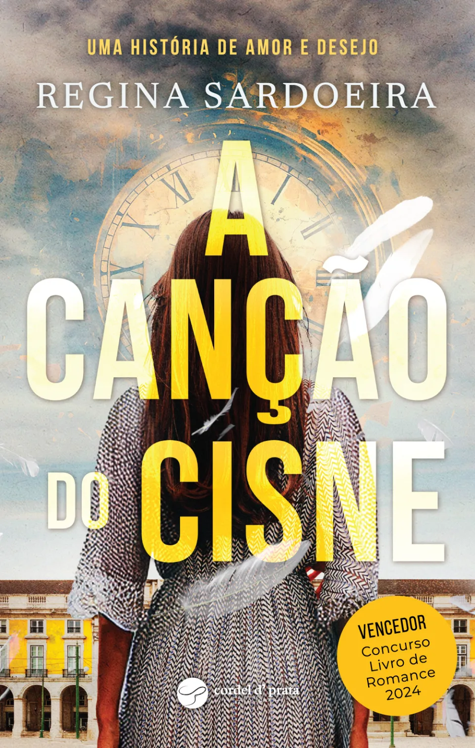 Capa de A Canção do Cisne