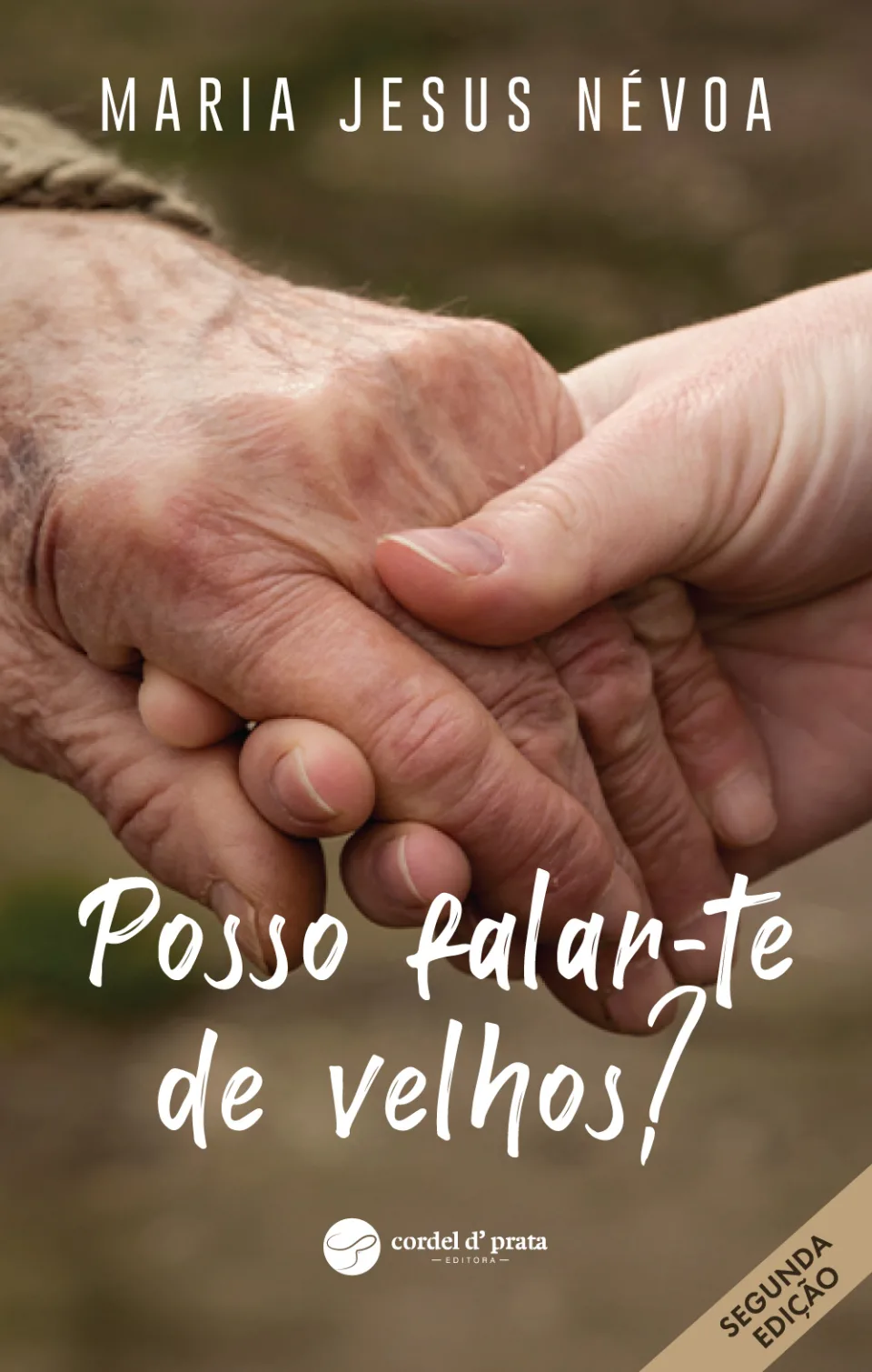 Capa de Posso falar-te de velhos?