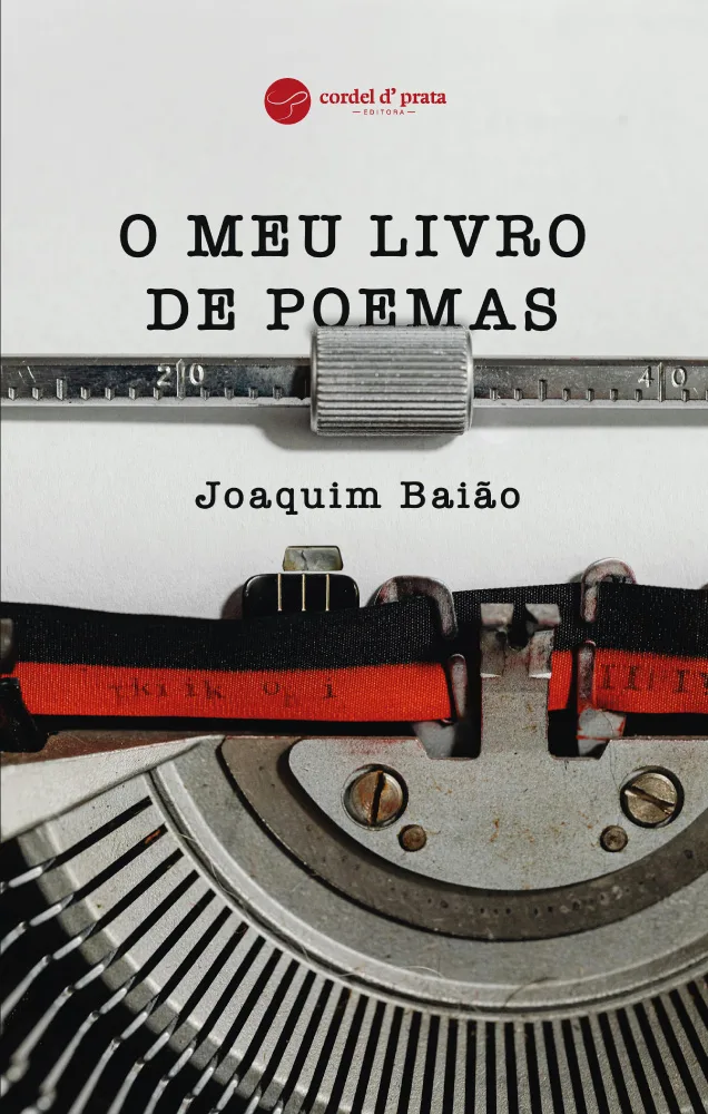 Capa de O meu livro de poemas