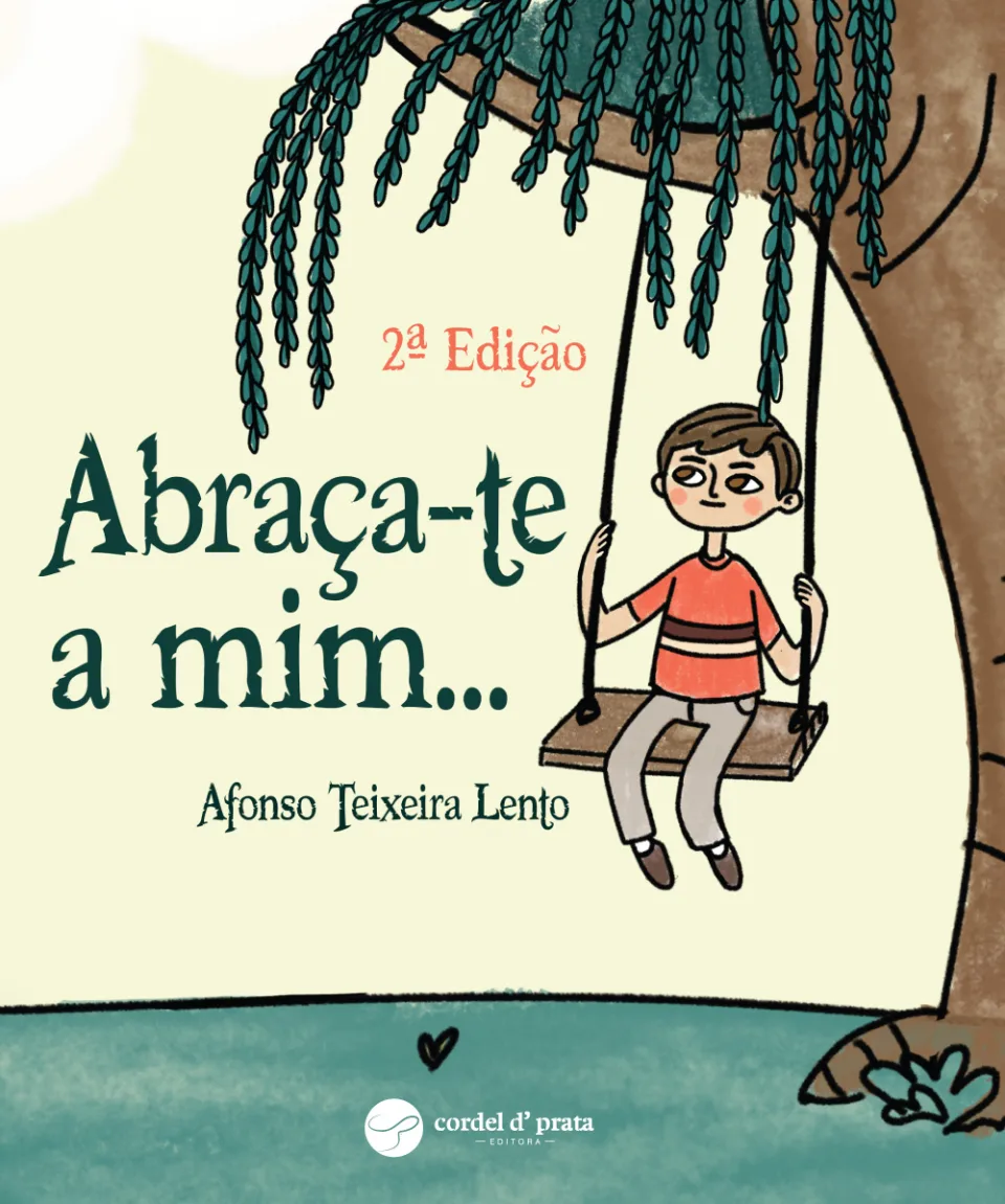 Capa de Abraça-te a mim...