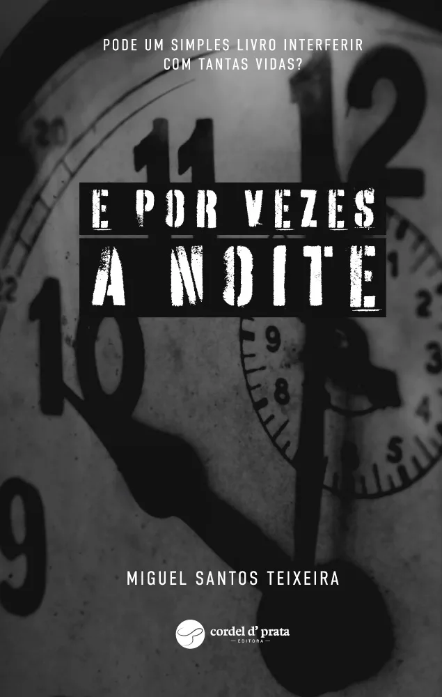 Capa de E por vezes a noite