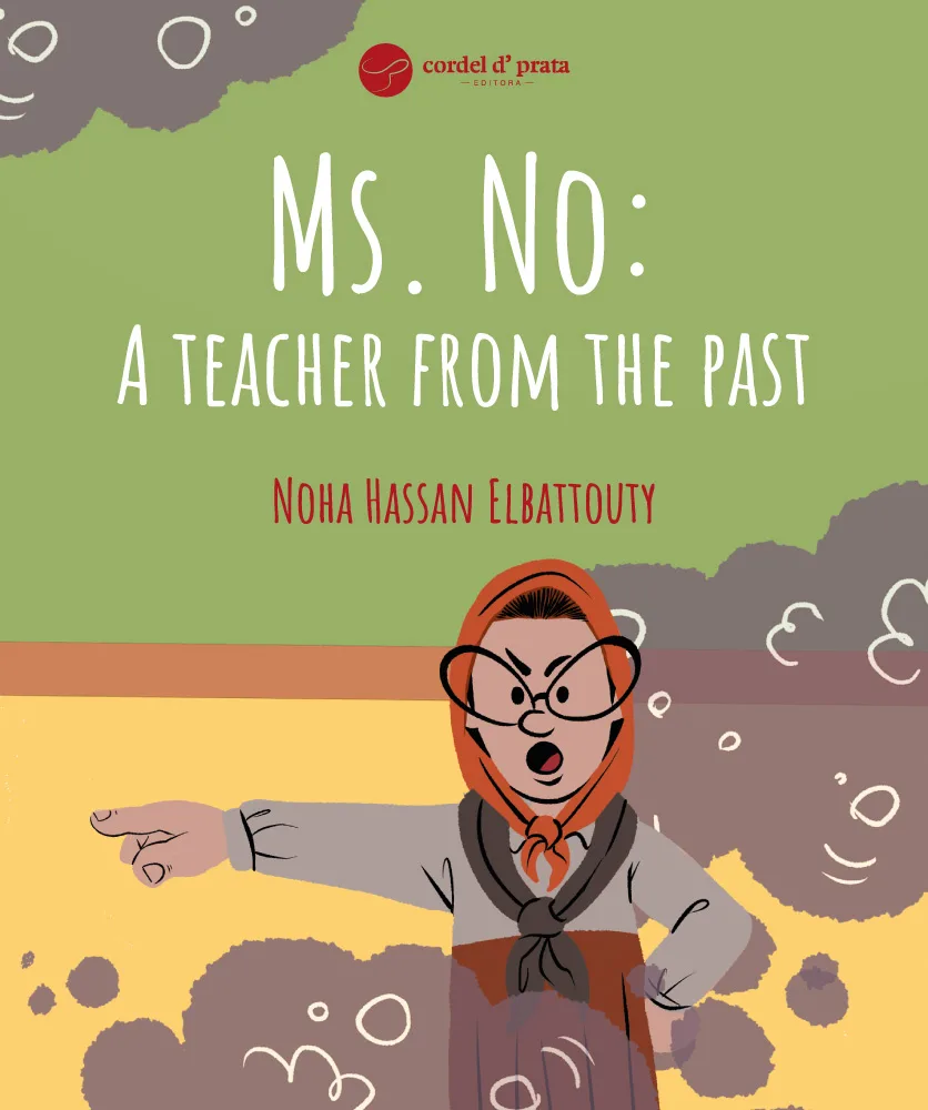 Capa de Ms. No: A teacher from the past