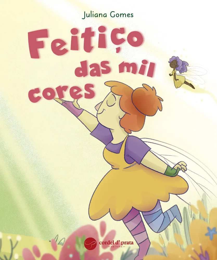 Capa de Feitiço das Mil Cores
