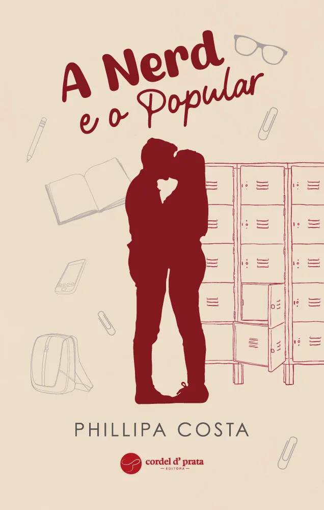 Capa de A Nerd e o Popular