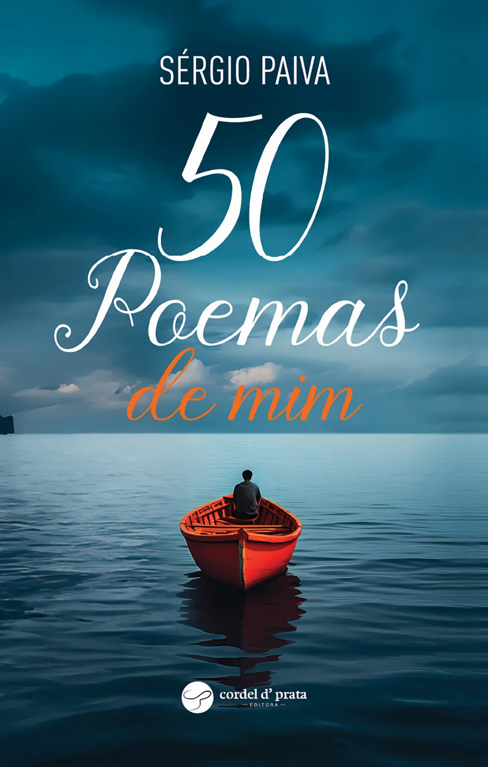 Capa de 50 poemas de mim