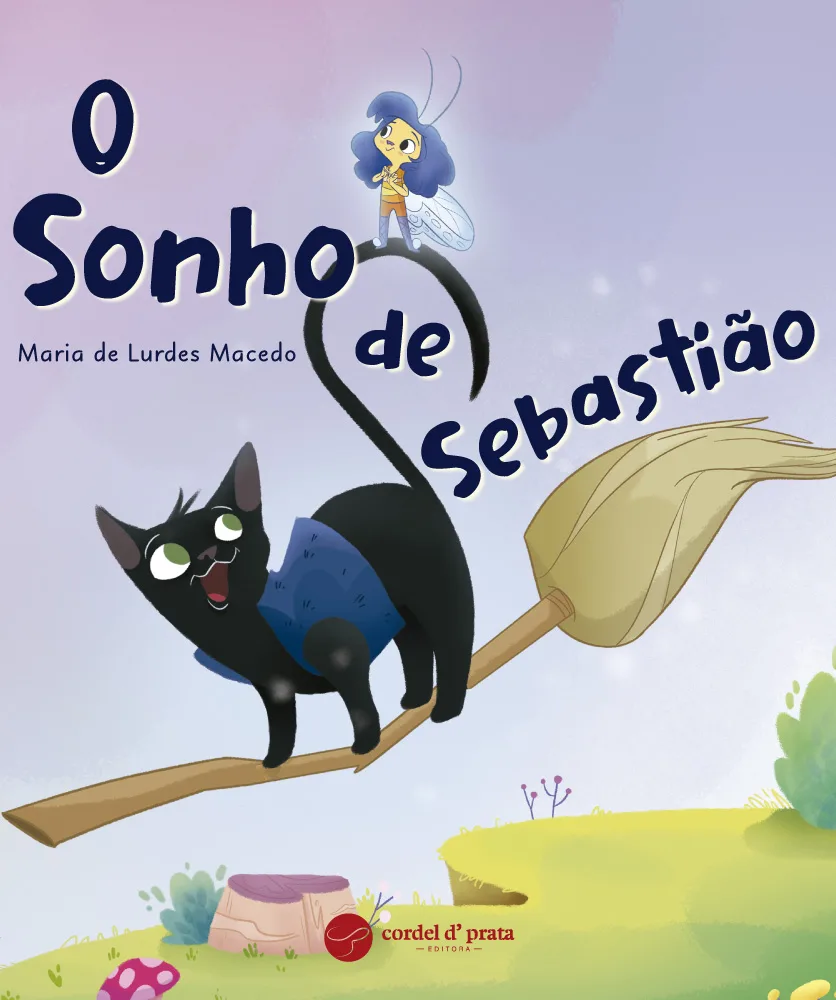 Capa de O Sonho de Sebastião