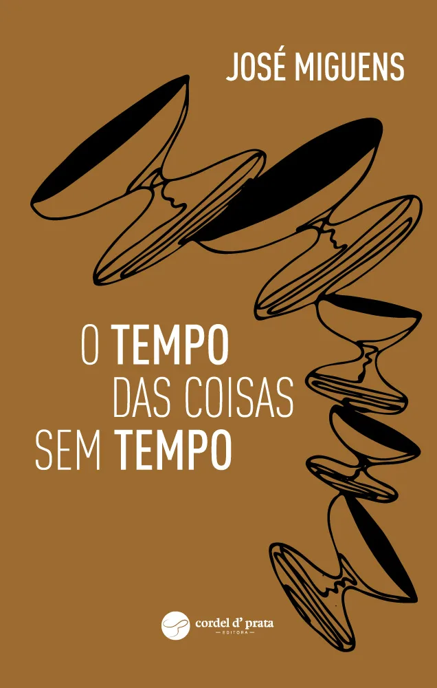 Capa de O tempo das coisas sem tempo