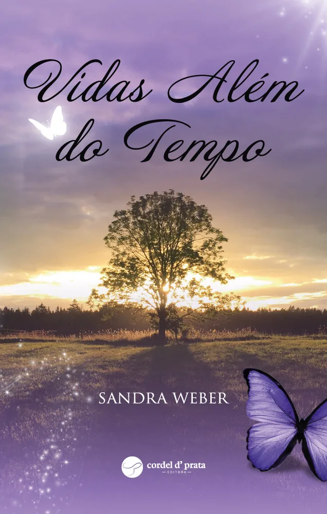 Capa de Vidas Além do Tempo