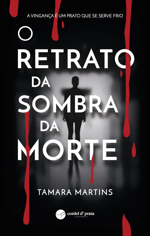 Capa de O retrato da sombra da morte
