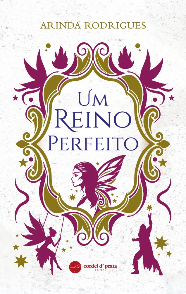 Capa de Um reino perfeito