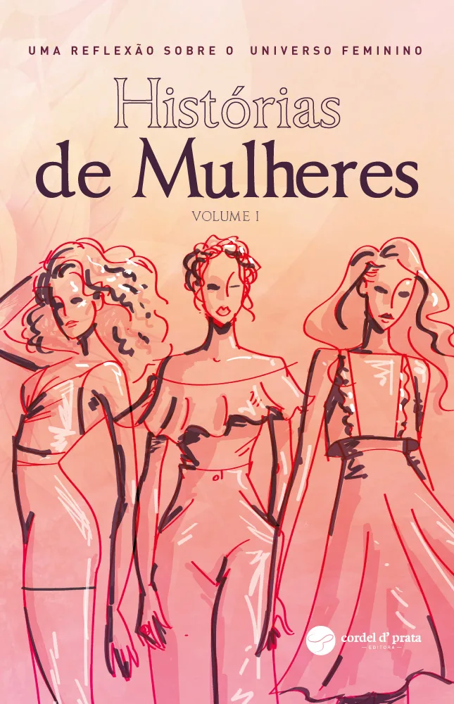 Capa de Histórias de Mulheres - Vol I