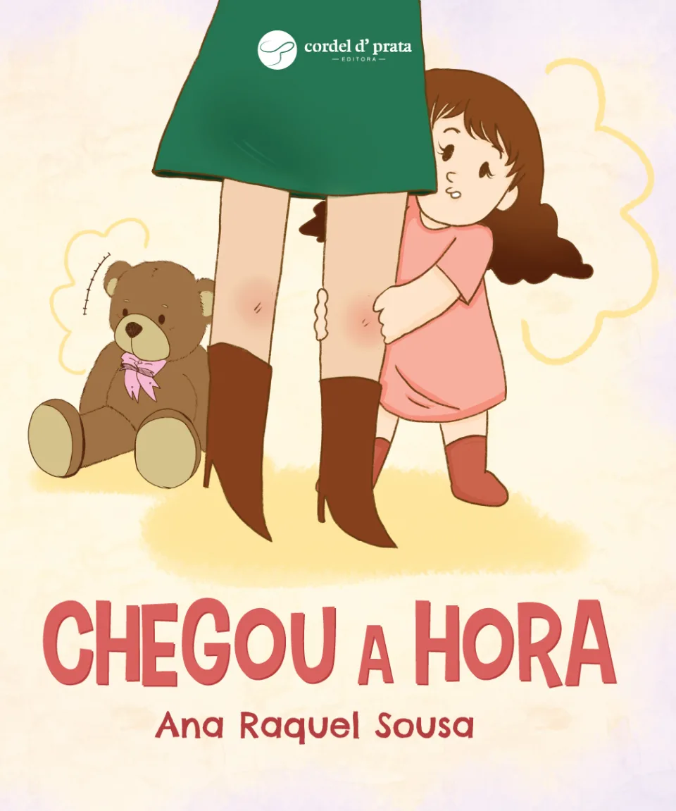 Capa de Chegou a hora