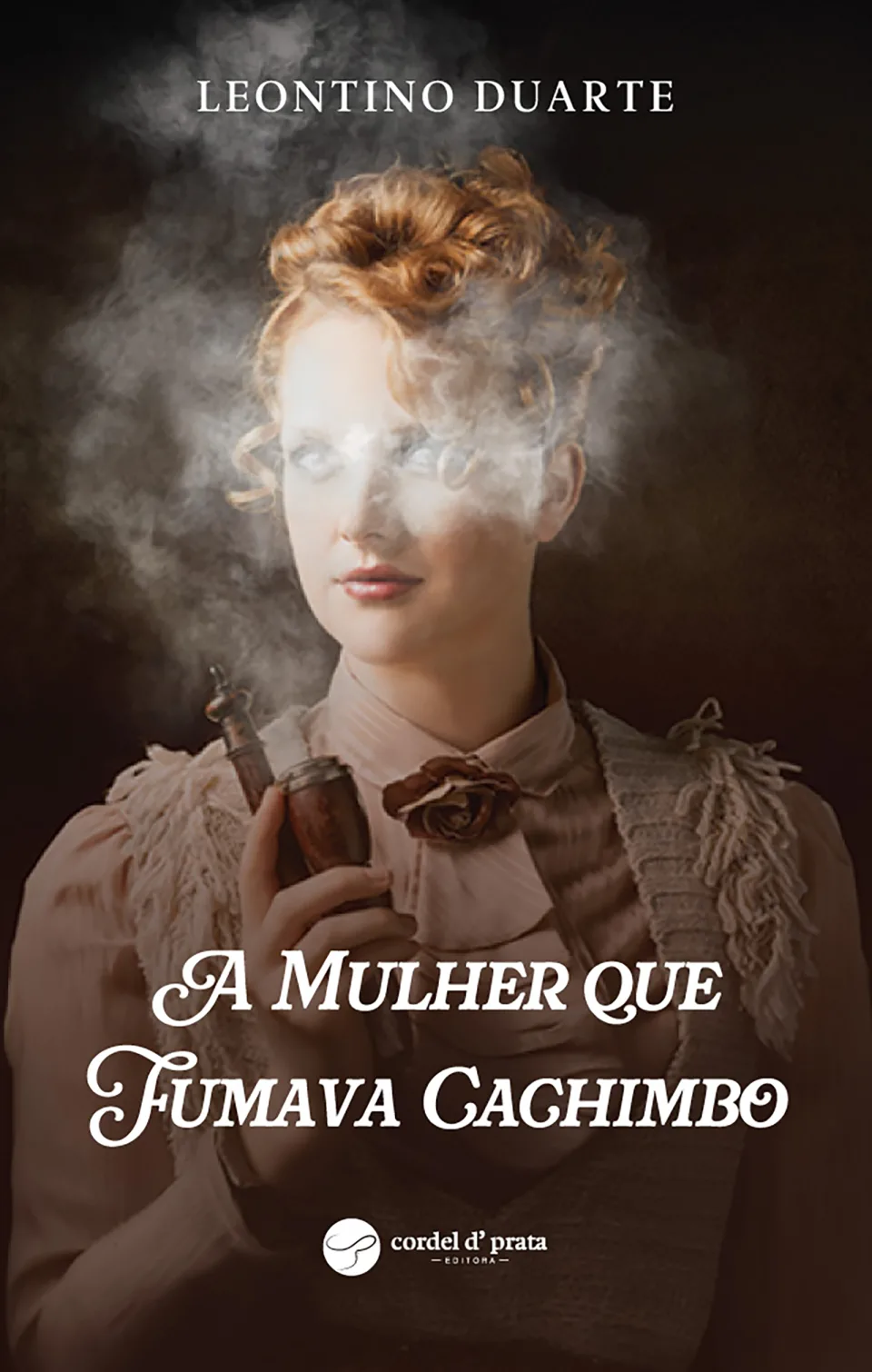 Capa de A Mulher que Fumava Cachimbo