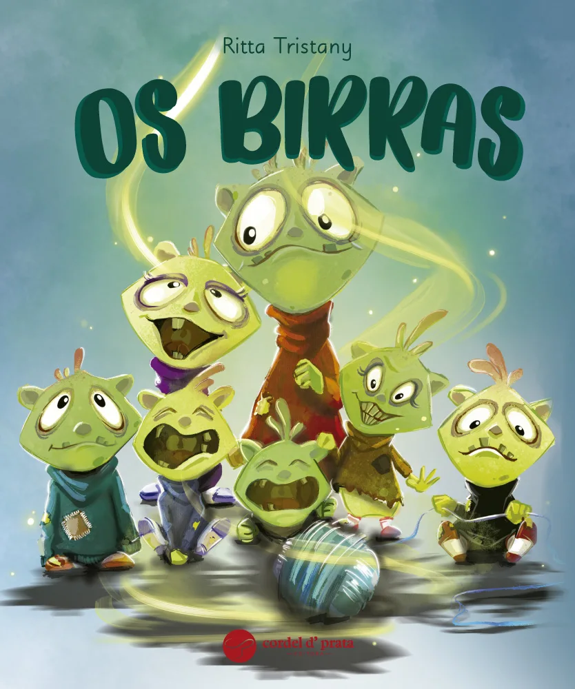Capa de OS BIRRAS