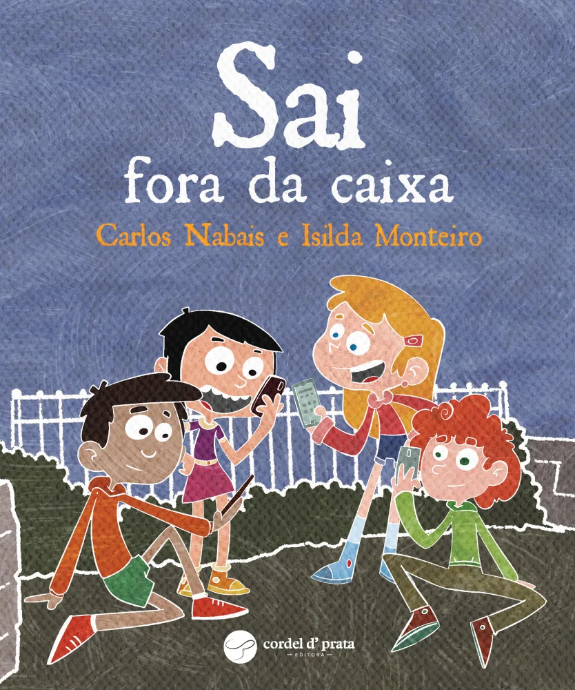 Capa de Sai fora da caixa
