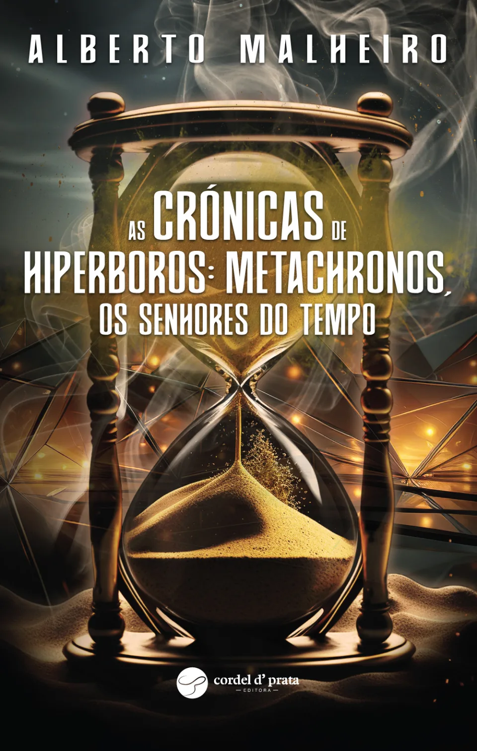 Capa de As crónicas de Hiperboros: Metachronos, os senhores do tempo