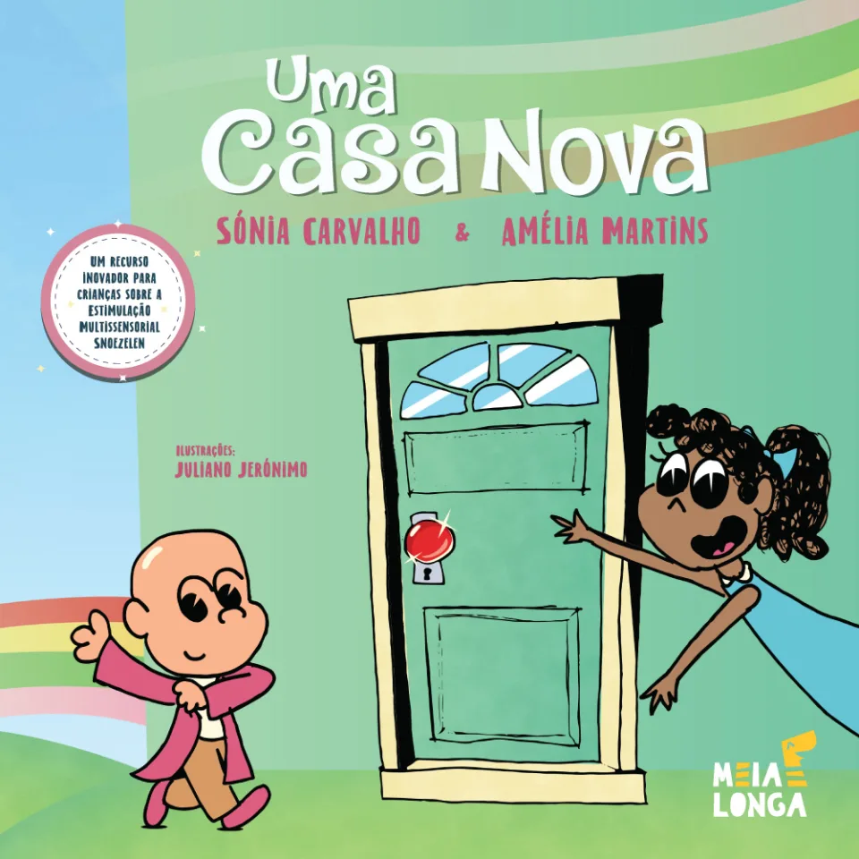 Capa de Uma casa nova