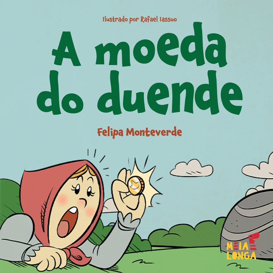 Capa de A moeda do duende