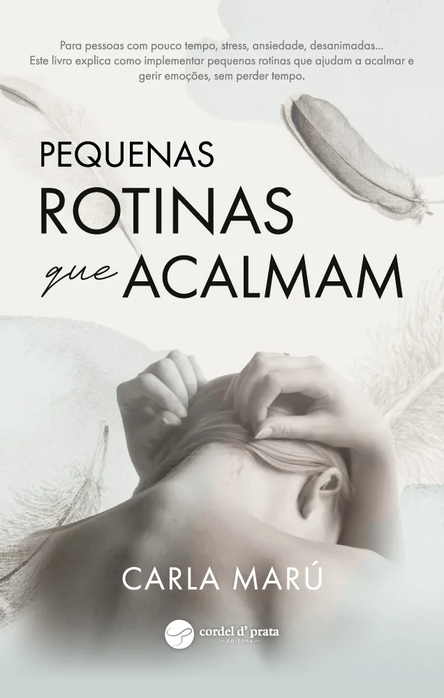 Capa de Pequenas rotinas que acalmam