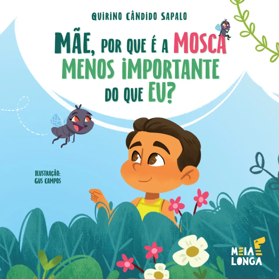 Capa de Mãe, por que é a mosca menos importante do que eu?