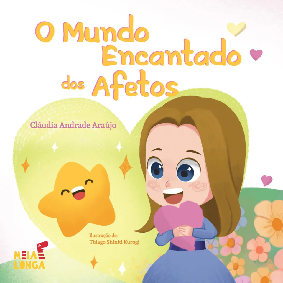 Capa de O mundo encantado dos afetos