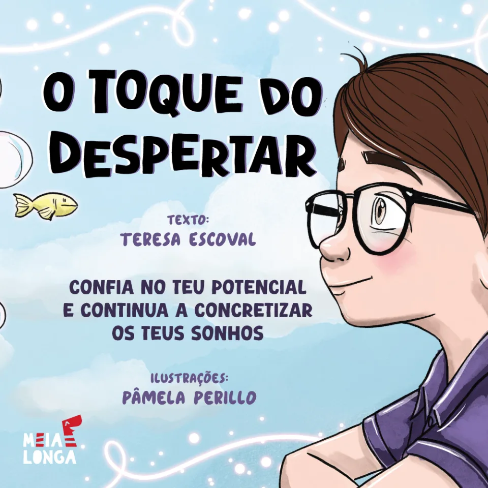 Capa de O Toque do Despertar