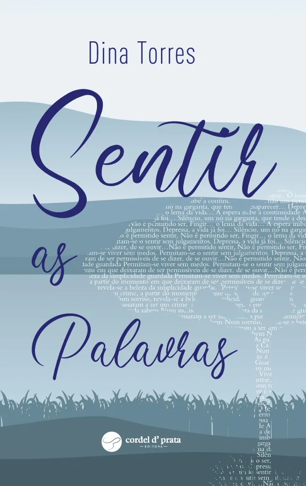 Capa de Sentir as Palavras