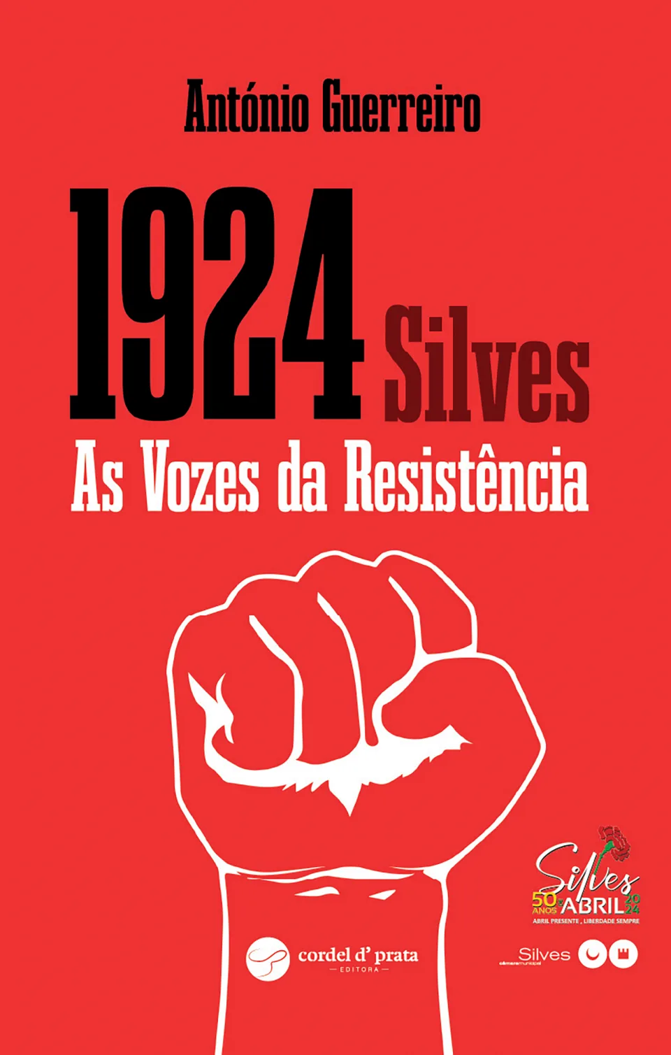 Capa de 1924 Silves - As Vozes da Resistência