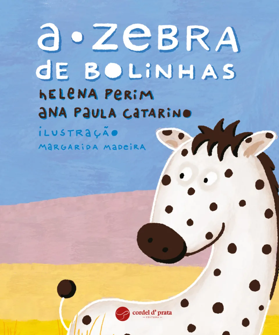 Capa de A Zebra de Bolinhas