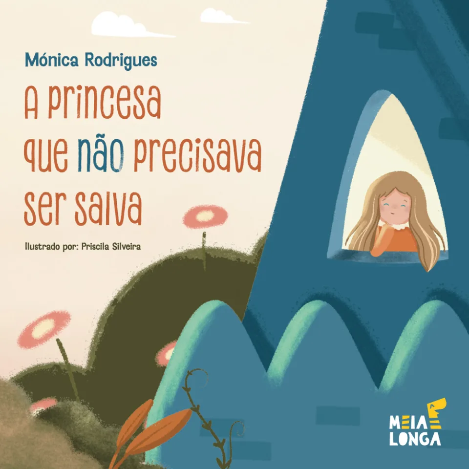 Capa de A princesa que não precisava ser salva