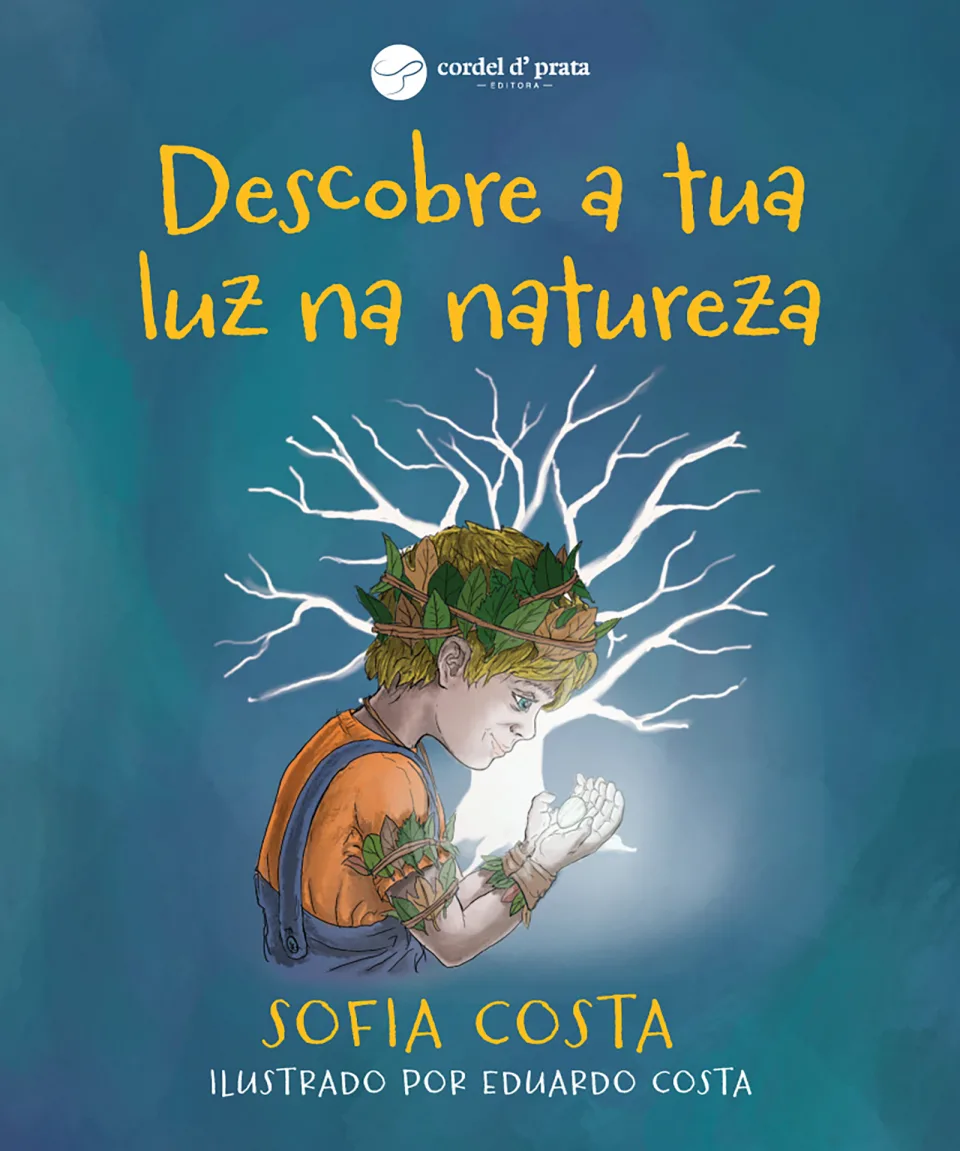 Capa de Descobre a tua luz na natureza